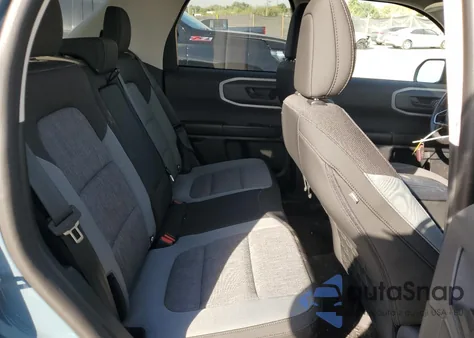 2021 Ford Bronco Sport Big Bend from USA, damaged, VIN 3FMCR9B64MRA36672